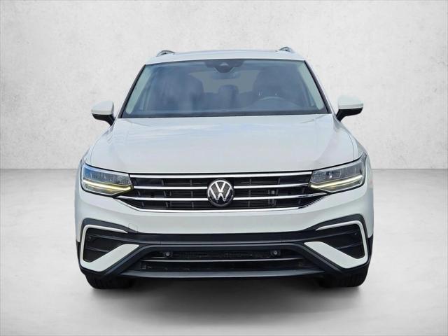 2022 Volkswagen Tiguan 2.0T SE