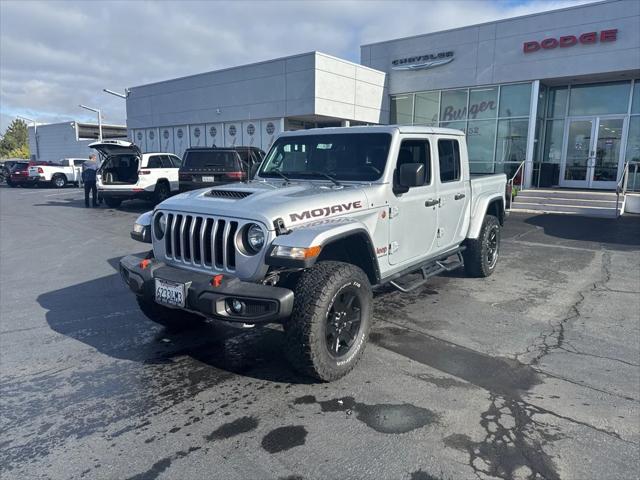 2022 Jeep Gladiator Mojave 4x4