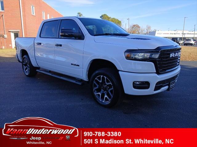 2025 RAM 1500 Laramie Crew Cab 4x4 57 Box