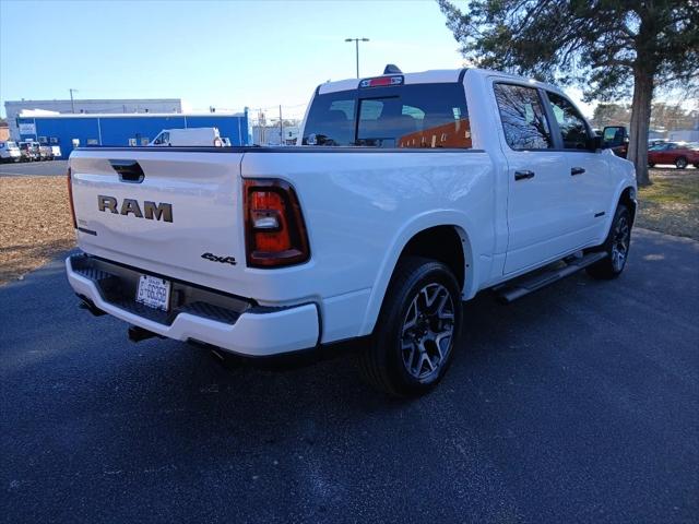 2025 RAM 1500 Laramie Crew Cab 4x4 57 Box
