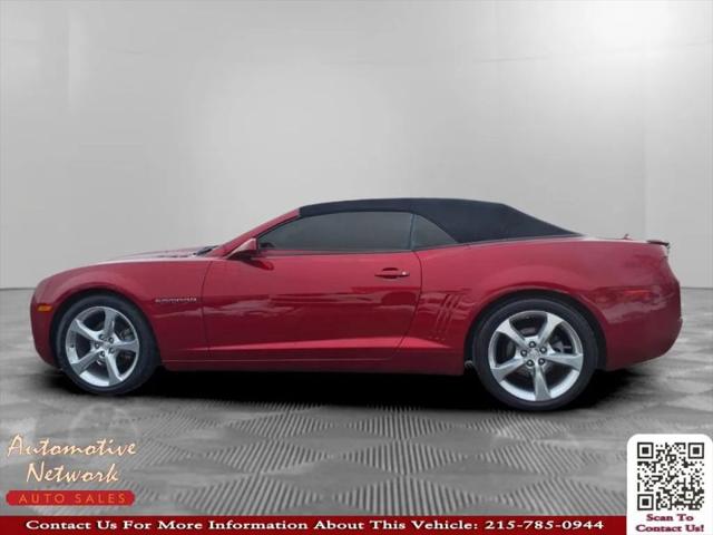 2013 Chevrolet Camaro 2LT