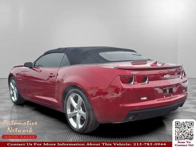 2013 Chevrolet Camaro 2LT