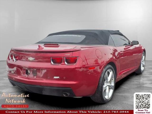 2013 Chevrolet Camaro 2LT
