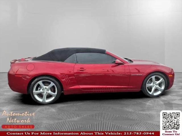 2013 Chevrolet Camaro 2LT