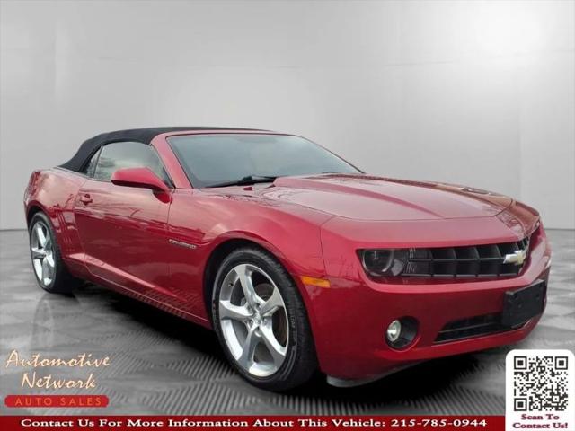 2013 Chevrolet Camaro 2LT