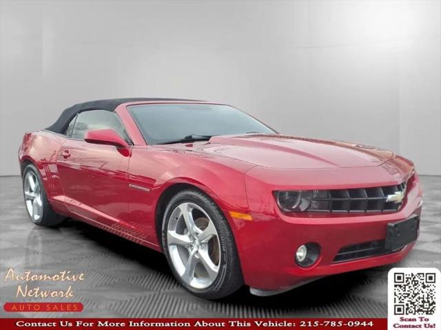 2013 Chevrolet Camaro 2LT