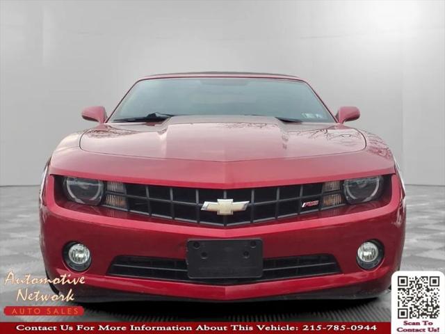 2013 Chevrolet Camaro 2LT