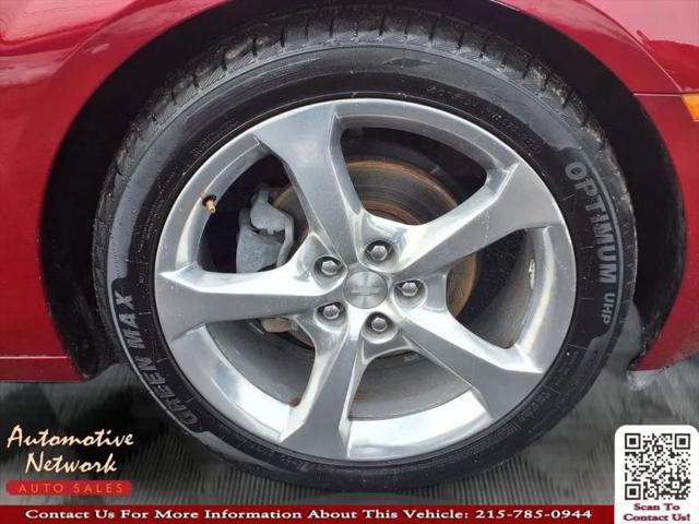 2013 Chevrolet Camaro 2LT