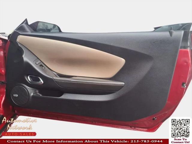 2013 Chevrolet Camaro 2LT