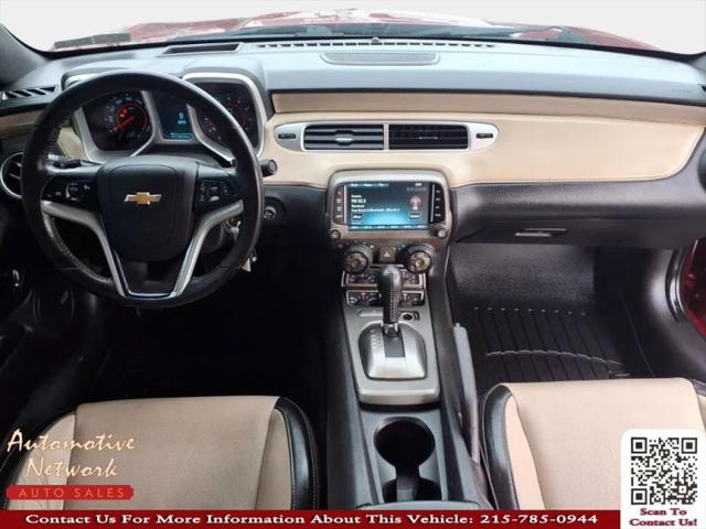 2013 Chevrolet Camaro 2LT