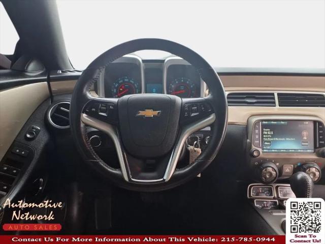 2013 Chevrolet Camaro 2LT