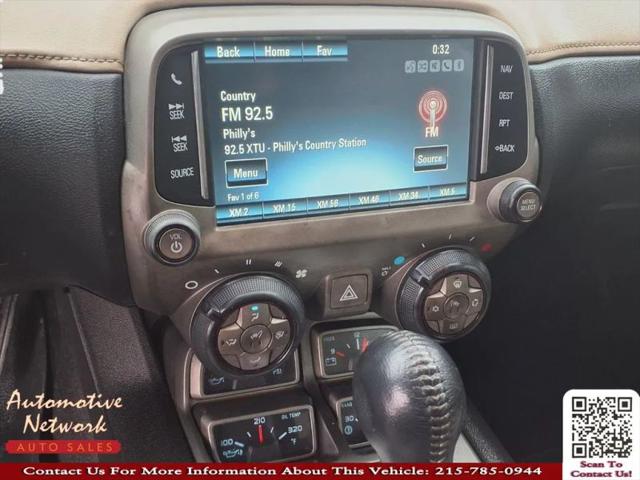 2013 Chevrolet Camaro 2LT