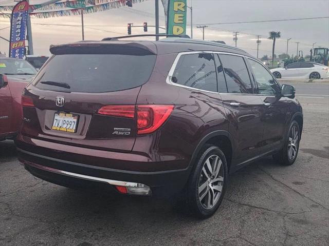 2016 Honda Pilot Touring