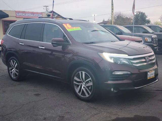 2016 Honda Pilot Touring for sale in Oakdale, CA