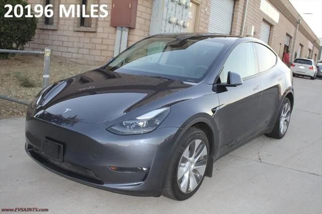 2023 Tesla Model Y Long Range Dual Motor All-Wheel Drive for sale in Rialto, CA