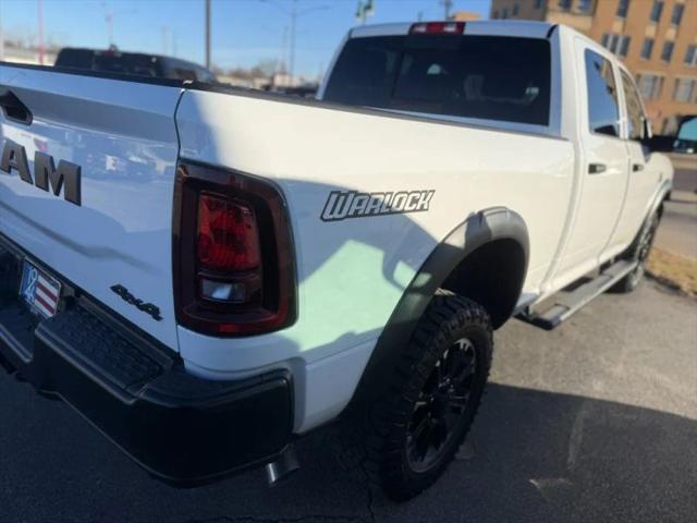 2026 Ram 2500 Warlock Crew Cab 4x4 6'4" Box