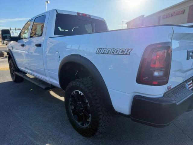 2026 Ram 2500 Warlock Crew Cab 4x4 6'4" Box