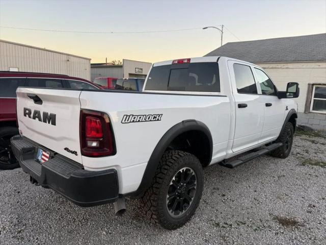 2026 Ram 2500 Warlock Crew Cab 4x4 6'4" Box