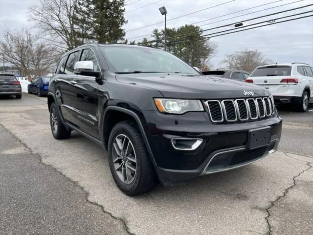 2019 Jeep Grand Cherokee Limited 4x4 for sale in Merrimack, NH