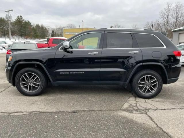 2019 Jeep Grand Cherokee Limited 4x4