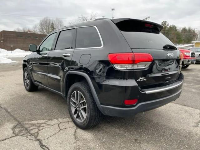 2019 Jeep Grand Cherokee Limited 4x4