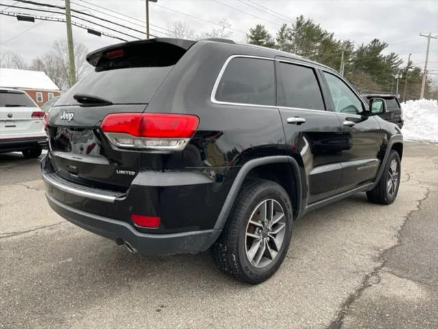 2019 Jeep Grand Cherokee Limited 4x4