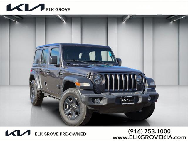 2022 Jeep Wrangler Unlimited Sport 4x4 for sale in Elk Grove, CA