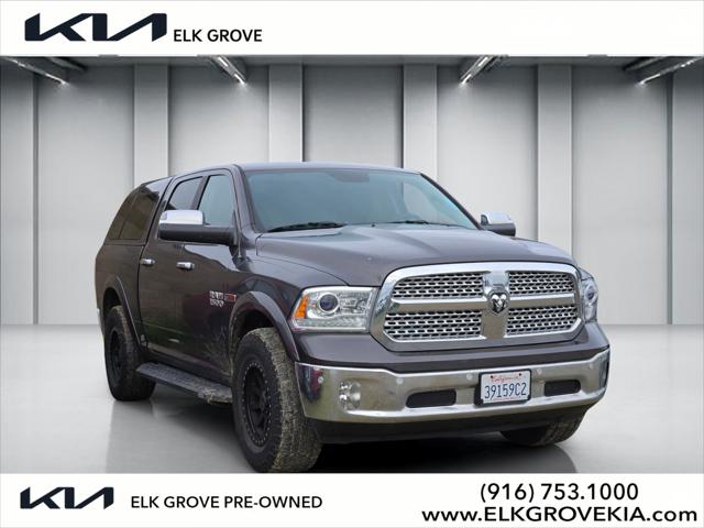 2017 Ram 1500 Laramie Crew Cab 4x4 5'7" Box for sale in Elk Grove, CA