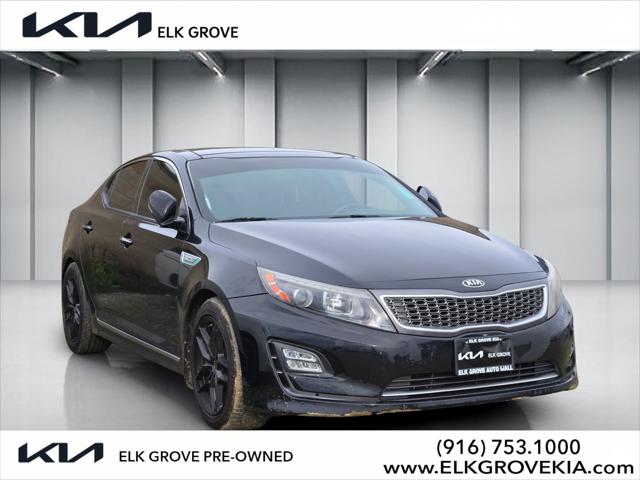 2016 Kia Optima Hybrid EX for sale in Elk Grove, CA