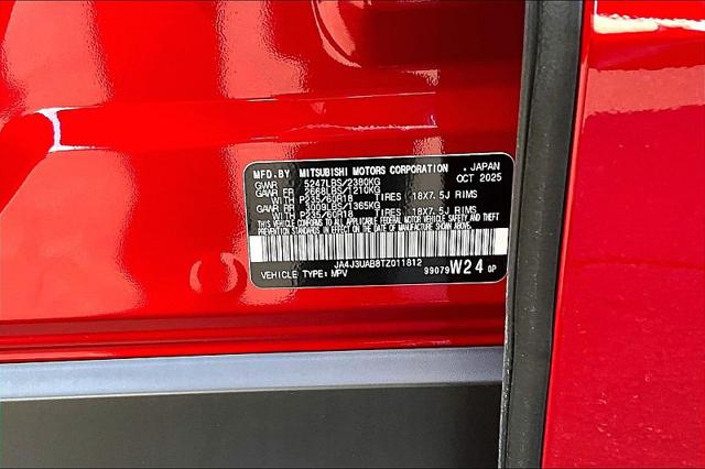 2026 Mitsubishi Outlander ES 1.5T 2WD