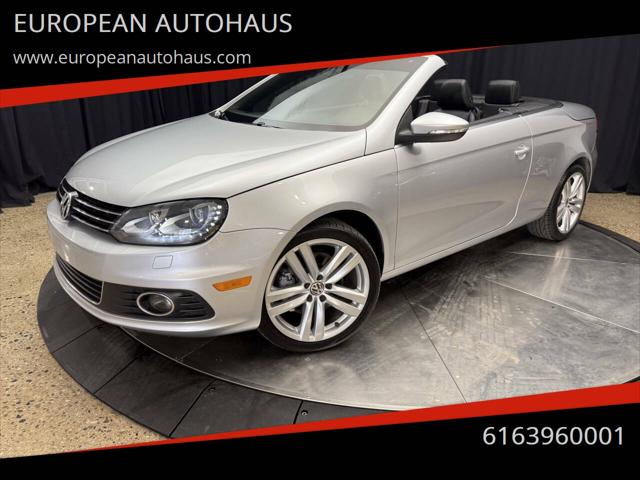 2012 Volkswagen Eos Executive for sale in Holland, MI