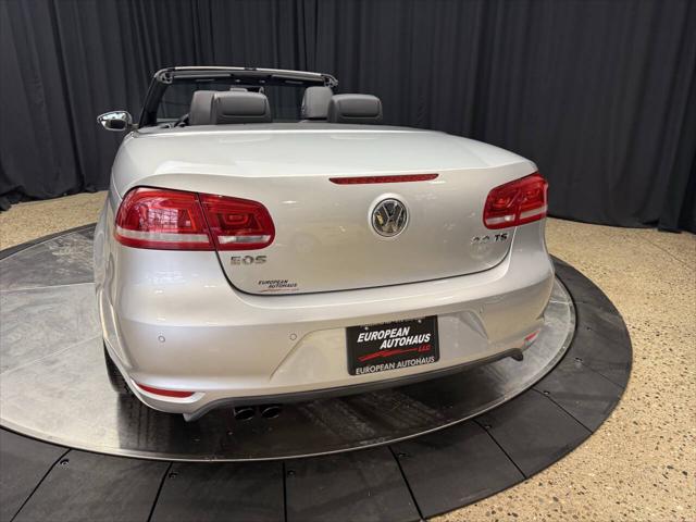 2012 Volkswagen Eos Executive