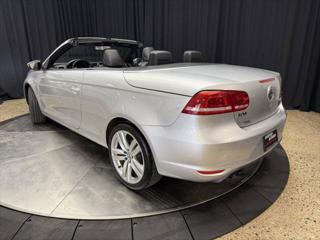 2012 Volkswagen Eos Executive