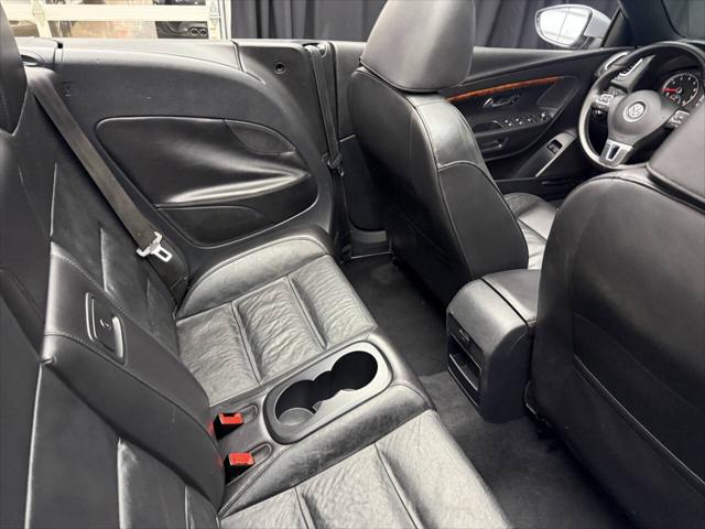 2012 Volkswagen Eos Executive