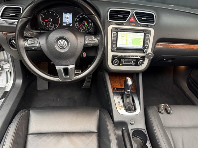 2012 Volkswagen Eos Executive
