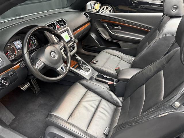 2012 Volkswagen Eos Executive