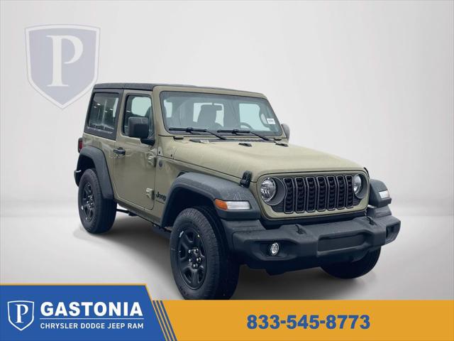 2026 Jeep Wrangler 2-Door Sport 4x4 for sale in Gastonia, NC