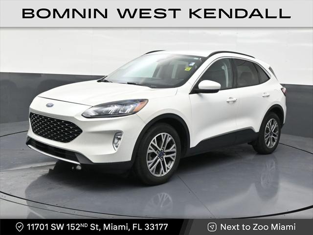 2021 Ford Escape SEL for sale in Miami, FL