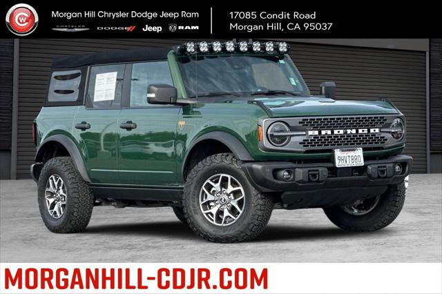 2023 Ford Bronco Badlands