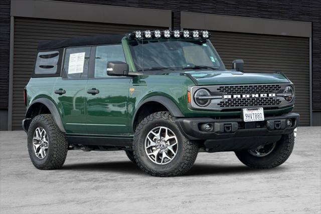 2023 Ford Bronco Badlands
