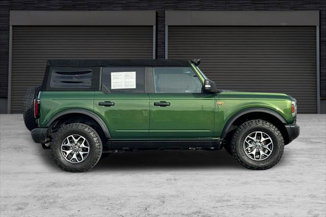 2023 Ford Bronco Badlands