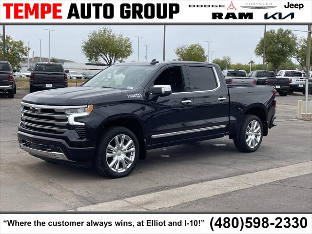 2024 Chevrolet Silverado 1500 4WD Crew Cab Short Bed High Country