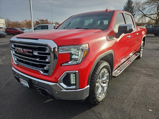 2022 GMC Sierra 1500 Limited 4WD Crew Cab Standard Box SLT 2022 GMC Sierra 1500 Limited 4WD Crew Cab Standard Box SLT