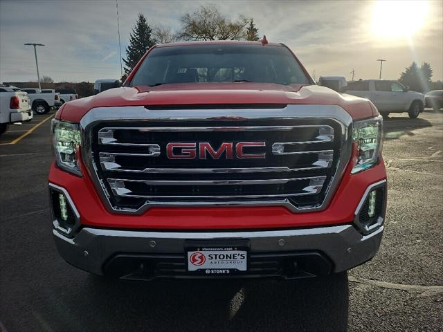 2022 GMC Sierra 1500 Limited 4WD Crew Cab Standard Box SLT 2022 GMC Sierra 1500 Limited 4WD Crew Cab Standard Box SLT