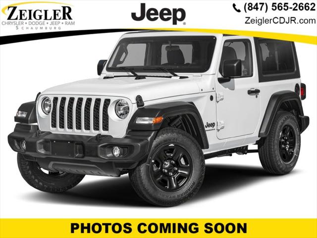 2026 Jeep Wrangler WRANGLER 2-DOOR SPORT S
