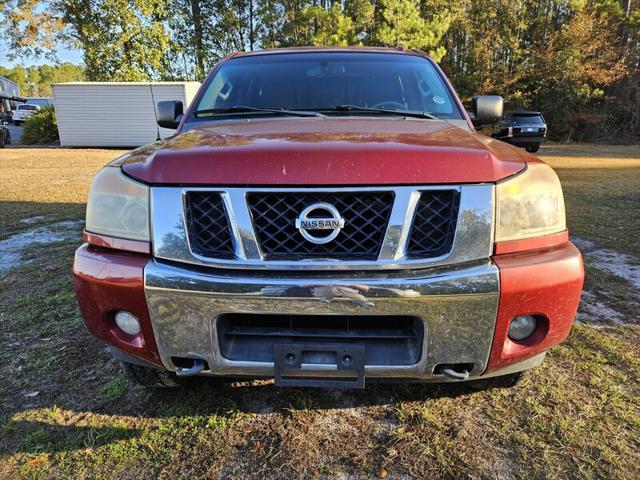 2013 Nissan Titan SV