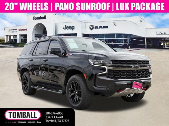 2022 Chevrolet Tahoe 4WD Z71