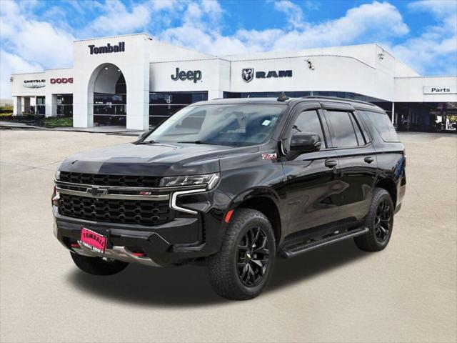 2022 Chevrolet Tahoe 4WD Z71