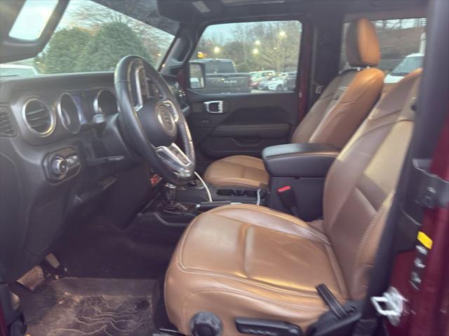 2021 Jeep Wrangler Rubicon 4X4