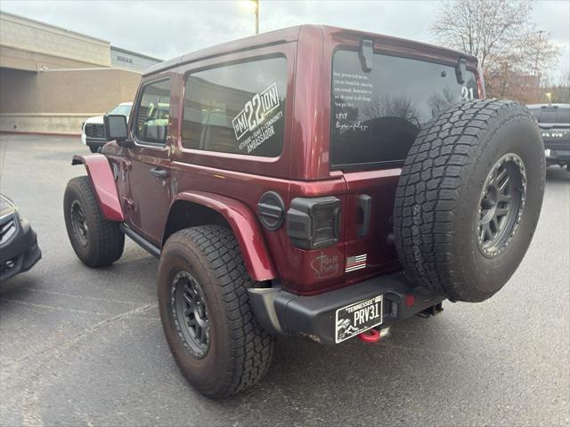 2021 Jeep Wrangler Rubicon 4X4
